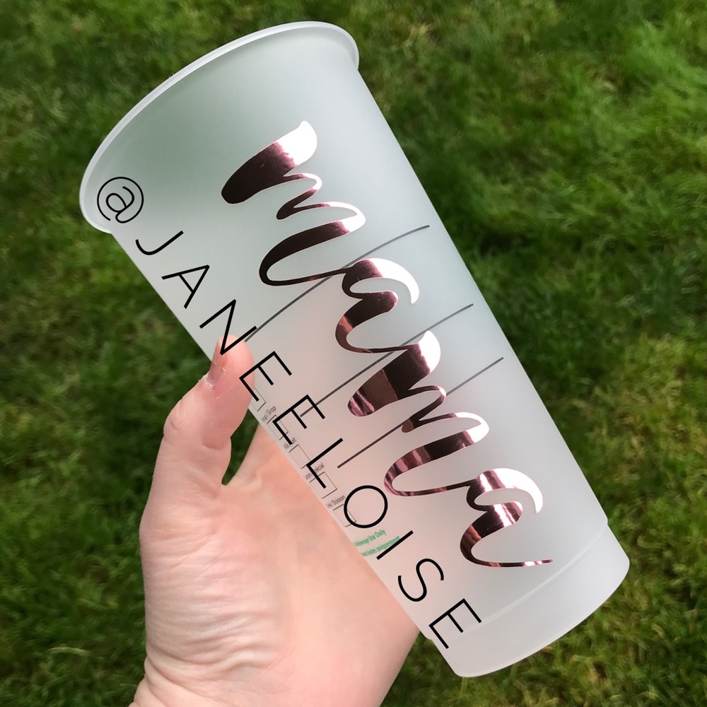 Custom Mama Cup.